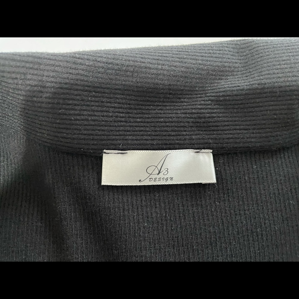 Ribbed open front top - Picture 4 of 4